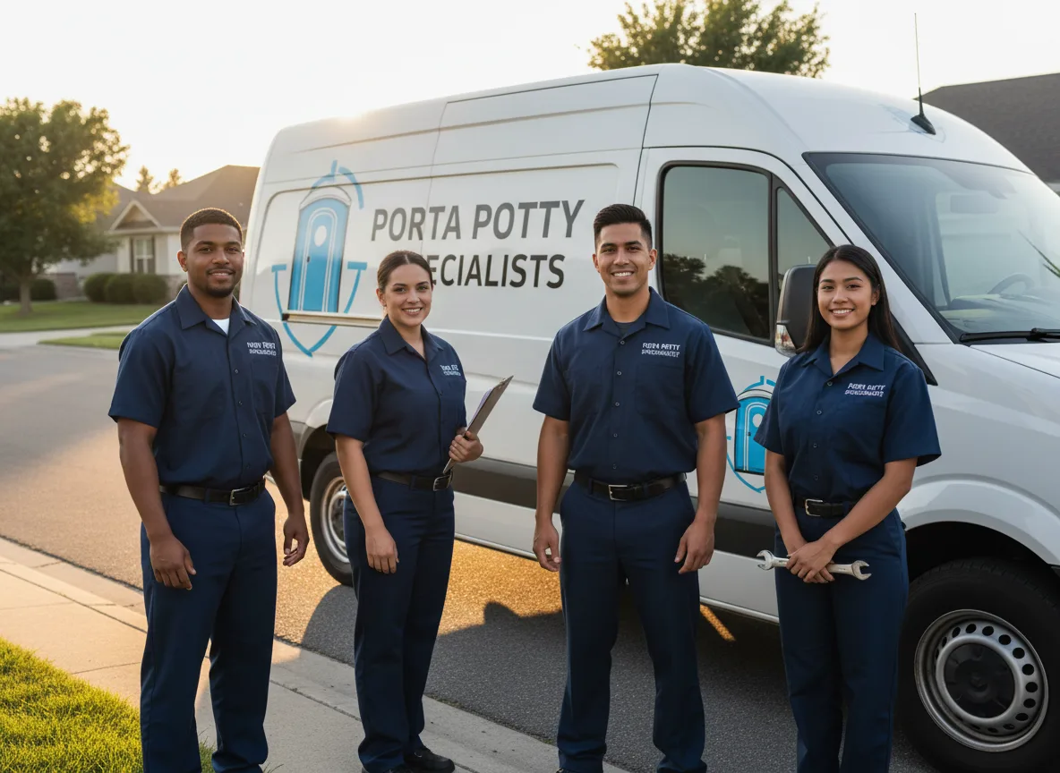 Portable Toilet Rental company in Chickasaw, OH