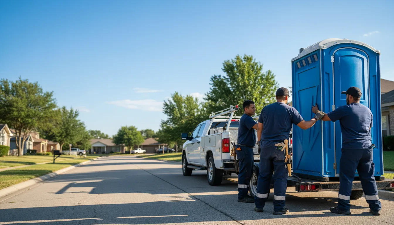 Portable Toilet Rental in Chickasaw, OH near me