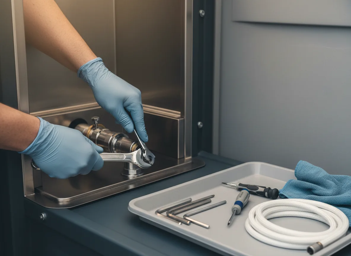Why choose Portable Toilet Rental in Chickasaw, OH